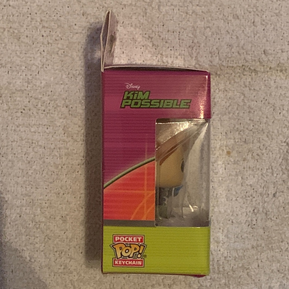 Kim possible Funko pop keychain (NWT) - Picture 3 of 5